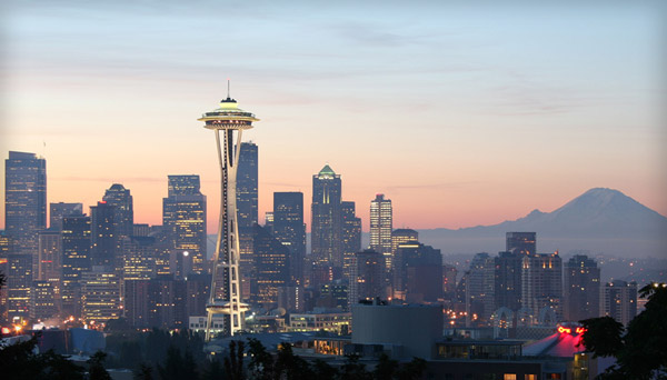 Seattle, Washington Skyline